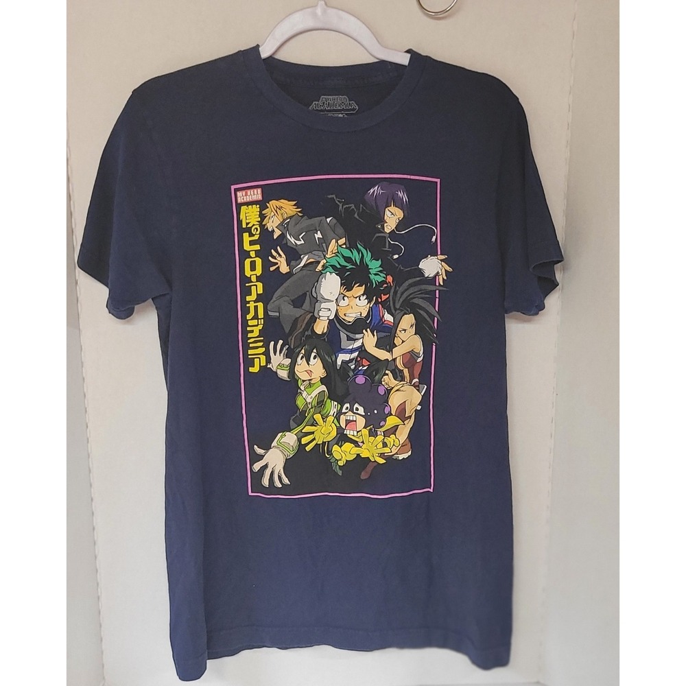My Hero Akademia T- shirt Men's‎ Medium